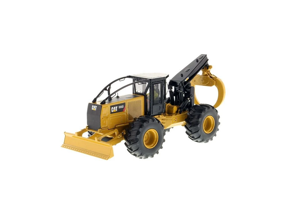 1/50 Caterpillar 555D Wheel Skidder