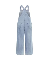 City Chic Plus Pinafore Overall