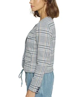 Central Park West Women's Oversized 4-Pocket Jacket