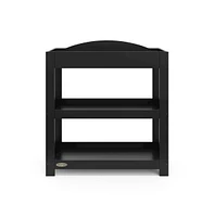 Graco Customizable Changing Table with Water-Resistant Changing Pad - (Black)