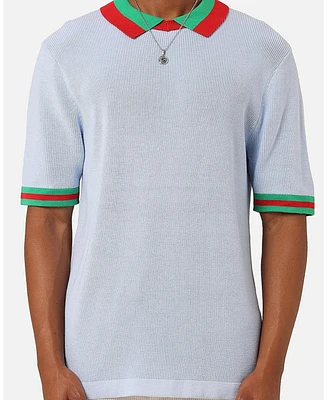 Xxiii Men's Kurt Knitted Polo Shirt