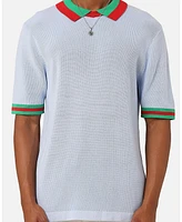 Xxiii Men's Kurt Knitted Polo Shirt