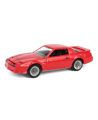 1/64 1987 Pontiac Firebird, Red, Midwest Diecast Exclusive