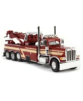 1/64 Red & Tan Peterbilt 389 Day Cab w/ Century 1150 Rotator Wrecker Dcp 60-1960
