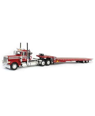 First Gear Dcp 1/64 Peterbilt 389 Day Cab Landoll 440B Traveling Axle Trailer 60