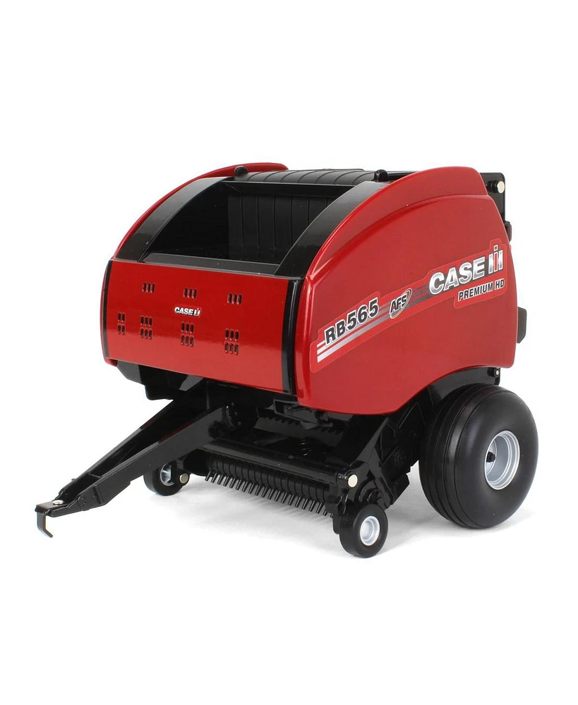 Ertl 1/16 Case Ih RB565 Round Baler with 2 Round Bales
