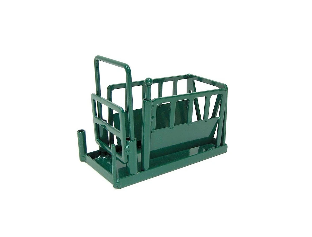 Little Buster Toys 1/16 Metal Green Cattle Squeeze Chute