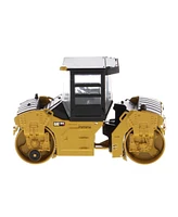 1/64 High Detail Caterpillar Cb-13 Tandem Vibratory Roller with Cab by Diecast Masters