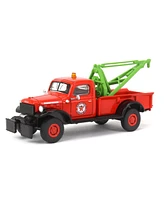 1/64 1950 Dodge Power Wagon Tow Truck, Texaco, Greenlight