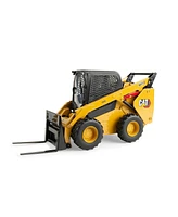 Ertl 1/16 Yellow High Detail Caterpillar Wheeled 272D3 Skid Steer Loader