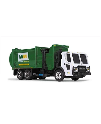 First Gear 1/87 Mack Lr Waste Management Refuse Truck with McNeilus Zr Side Loader
