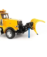 Ertl 1/16 Big Roads Dot 367 Peterbilt with Snowplow