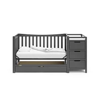 Graco Remi All-in-One Convertible Crib with Drawer and Changer