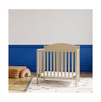 Graco Stella 4-in-1 Convertible Mini Crib with Bonus Mattress