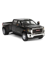 1/64 2022 Gmc Sierra 3500HD Pro Dually, Onyx Black, Diecast Exclusive