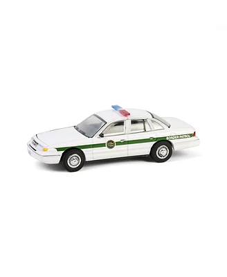 1/64 1997 Crown Victoria, Us Customs & Border Patrol, Hot Pursuit