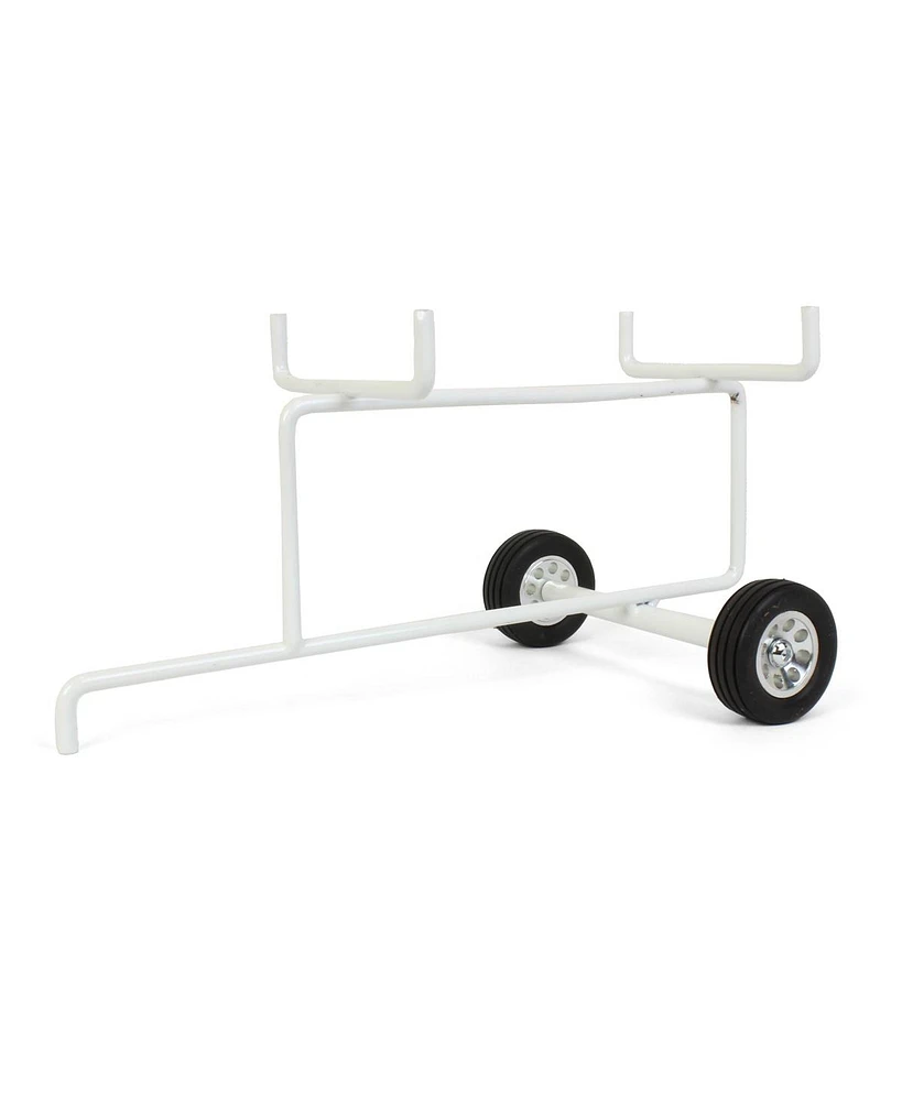 Little Buster Toys 1/16 Fence Panel White Trailer