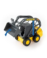 Tomy 1/16 Big Farm Yellow New Holland L225 Skid Steer Set with Accessories