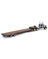 First Gear Dcp 1/64 Peterbilt 389 Day Cab Landoll 440B Traveling Axle Trailer 60
