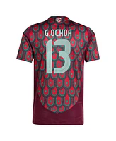 Adidas Men's Guillermo Ochoa Burgundy Mexico National Team 2024 Home Authentic Player Jersey