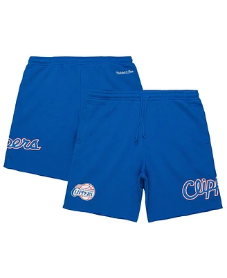 Mitchell & Ness Men's Royal La Clippers Game Day Shorts