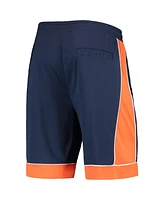 Starter Men's Navy/Orange Denver Broncos Fan Favorite Fashion Shorts