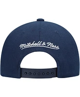 Mitchell & Ness Big Boys and Girls Navy Dallas Cowboys Team Ground Snapback Hat