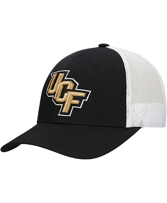 Top of the World Men's Black Ucf Knights Victory Baseline Adjustable Trucker Hat