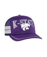 '47 Brand Men's Purple Kansas State Wildcats Sideband Trucker Adjustable Hat