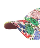 '47 Brand Women's Cream Chicago Blackhawks Pollinator Clean Up Adjustable Hat