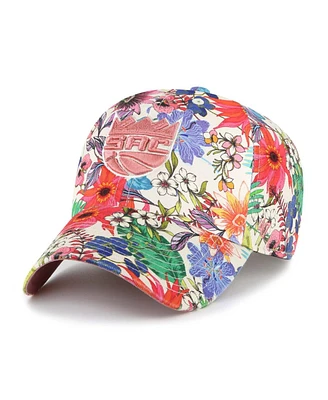 '47 Brand Women's Cream Sacramento Kings Pollinator Clean Up Adjustable Hat