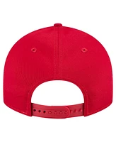 New Era Men's Scarlet Nebraska Huskers Low Profile 9FIFTY Snapback Hat