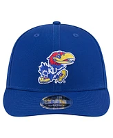 New Era Men's Royal Kansas Jayhawks Low Profile 9FIFTY Snapback Hat
