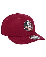 New Era Men's Garnet Florida State Seminoles Low Profile 9FIFTY Adjustable Hat