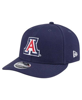 New Era Men's Navy Arizona Wildcats Low Profile 9FIFTY Snapback Hat