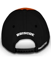 Joe Gibbs Racing Team Collection Men's Orange/Black Chase Briscoe Element Adjustable Hat