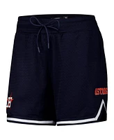 Pro Standard Women's Navy Houston Astros Classic Mesh Shorts