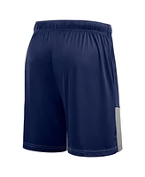 Fanatics Men's Navy/Silver Dallas Cowboys Big Tall Best of the Performance Shorts