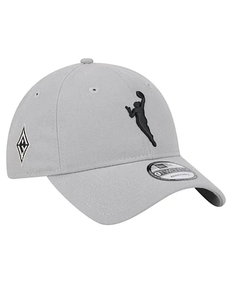 New Era Men's Gray Las Vegas Aces 9TWENTY Adjustable Hat