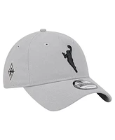 New Era Men's Gray Las Vegas Aces 9TWENTY Adjustable Hat