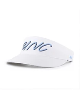 '47 Brand Men's White North Carolina Tar Heels Melbourne Brrr Adjustable Visor Hat