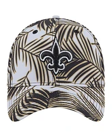 New Era Men's Gray Orleans Saints Palms 39THIRTY Flex Hat