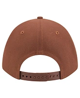 New Era Men's Brown San Francisco 49ers Motorsport 9FORTY Adjustable Hat