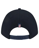 New Era Men's Navy Boston Red Sox American Flag 9FORTY M-Crown A-Frame Adjustable Hat