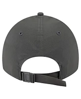 New Era Men's Charcoal Chicago Bulls Active Ripstop 9TWENTY Adjustable Hat