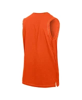 New Era Men's Orange Cincinnati Bengals Leisure Collection Tank Top