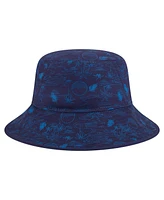 New Era Men's Navy Tampa Bay Rays 2025 Spring Training All Over Print Bucket Hat