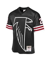 Mitchell & Ness Big Boys and Girls Deion Sanders Black Atlanta Falcons 1992 Throwback Fashion Jersey