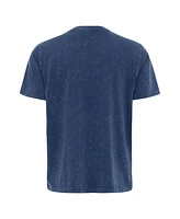 Sportiqe Men's and Women's Blue Minnesota Lynx Rock Roll Collection Angus Mineral Wash Premium T-Shirt