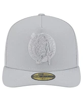 New Era Men's Boston Celtics Colorpack A-Frame Pinch Front 59FIFTY Fitted Hat
